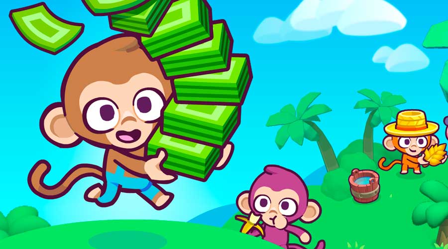 Monkey Mart Game Unblocked - Play With Mart 2 - Make Alot Of Money 